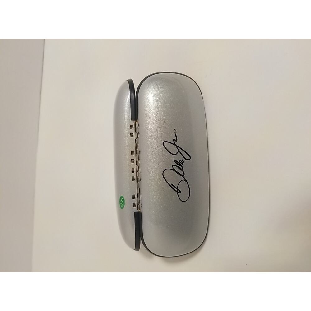 Dale Earnhardt Jr. JR NATION CREW Gray Eyeglass Sunglass Hard shell case NASCAR